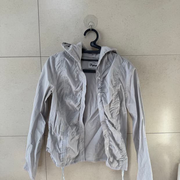 드라이로즈 나일론 후드 긴팔