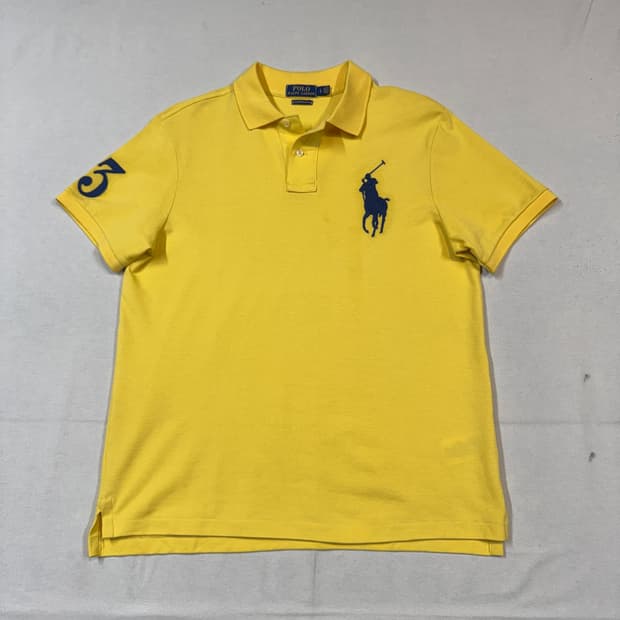 L) 폴로 랄프로렌 클래식 빅포니 반팔 카라티
