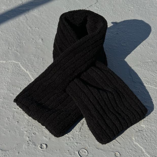 (새제품) JPN 유나이티드 애로우스 그린라벨 머플러 넥워머