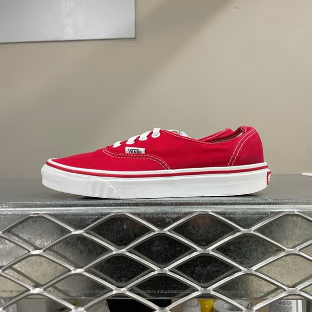 반스 어센틱 레드 240
