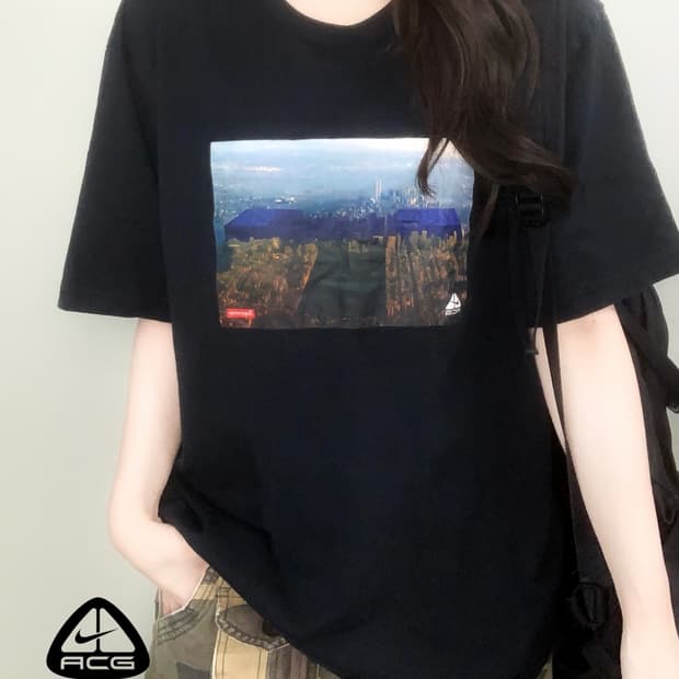 ACG X 슈프림 반팔티