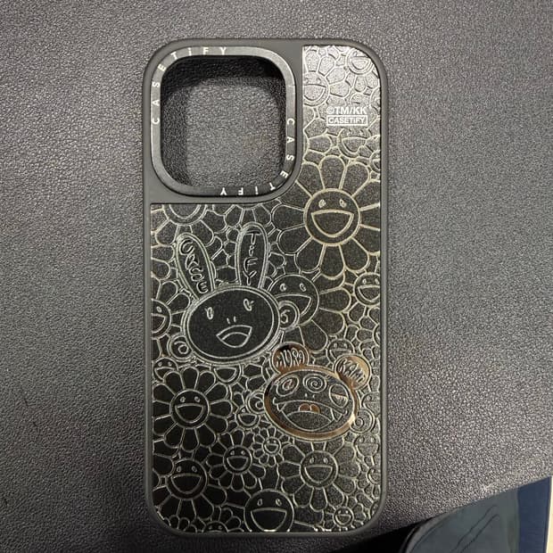 케이스티파이 무라카미다카시 아이폰16프로 케이스