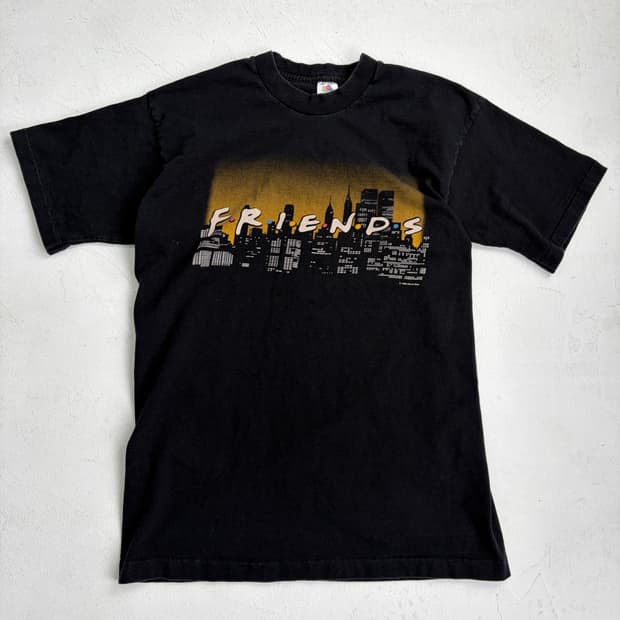 90s Friends Tee (black)