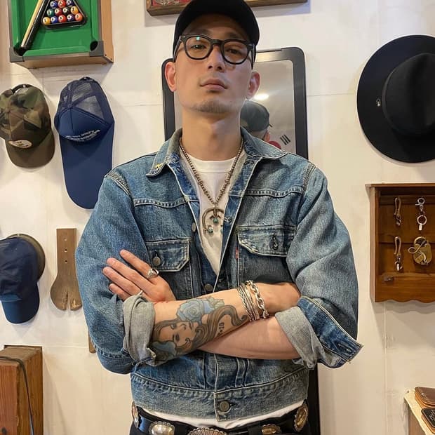 조실버 체인 팔찌