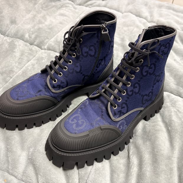 구찌 남성부츠 9.5