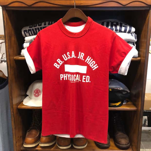 60s/80s Reversible T-shirt-M