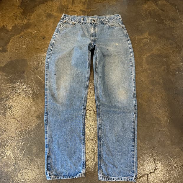 Carhartt 칼하트 릴렉스핏 데님팬츠 38x34
