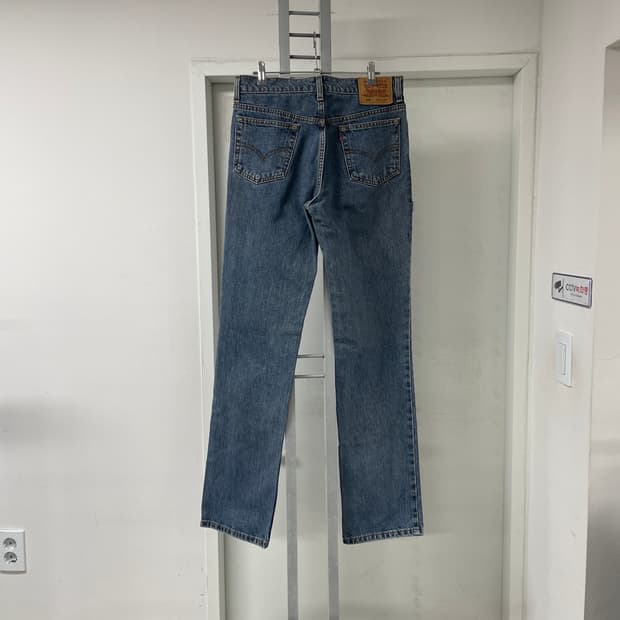 리바이스 505 데님 팬츠 W82 L84