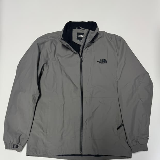 정품!! 노스페이스 바람막이 자켓 빈티지 그레이 XL