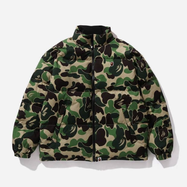 🔥BAPE 카모 리버시블 패딩 / 상태최상 🔥