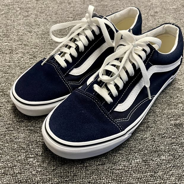 [260] 반스 올드스쿨 네이비 