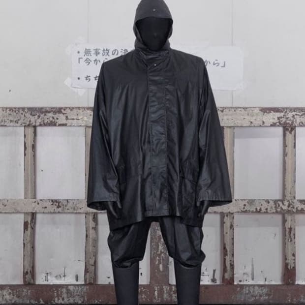 이지 갭 나일론 라이트 파카