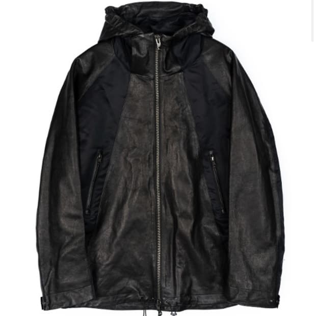 Hgbb(흐그브브) 레더자켓(새상품)