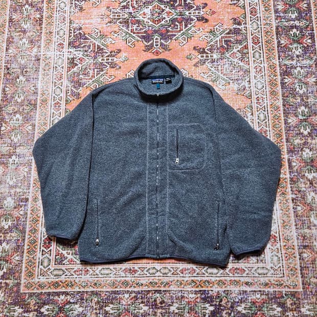 90s 신칠라 풀집업 Made in USA