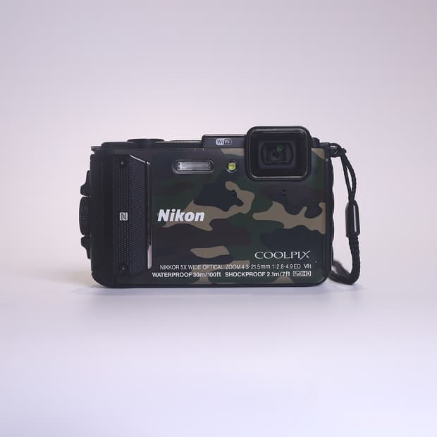 니콘 쿨픽스 AW130 카모 