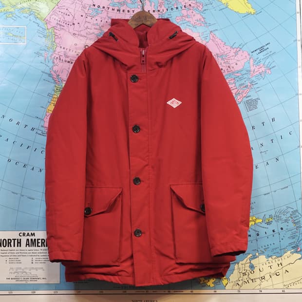 단톤 보르도 다운 자켓