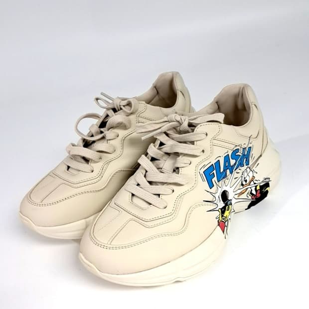 구찌X디즈니 롸이톤 스니커즈