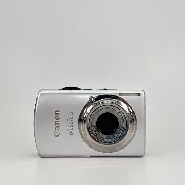캐논 익서스 Canon IXUS 870 IS 실버