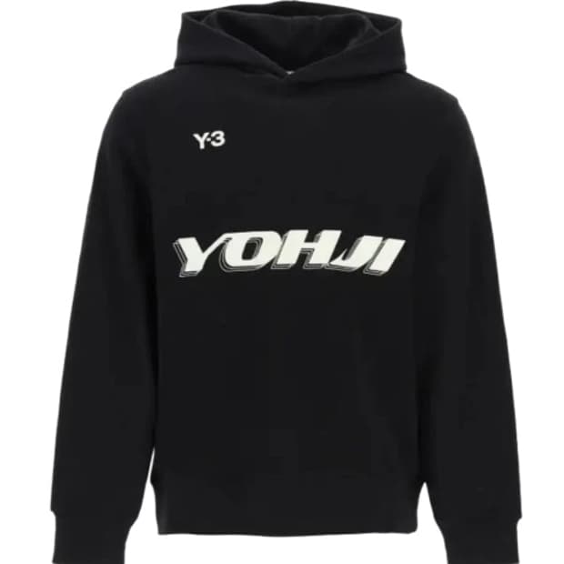 [L] Y-3 요지 그래픽 후디