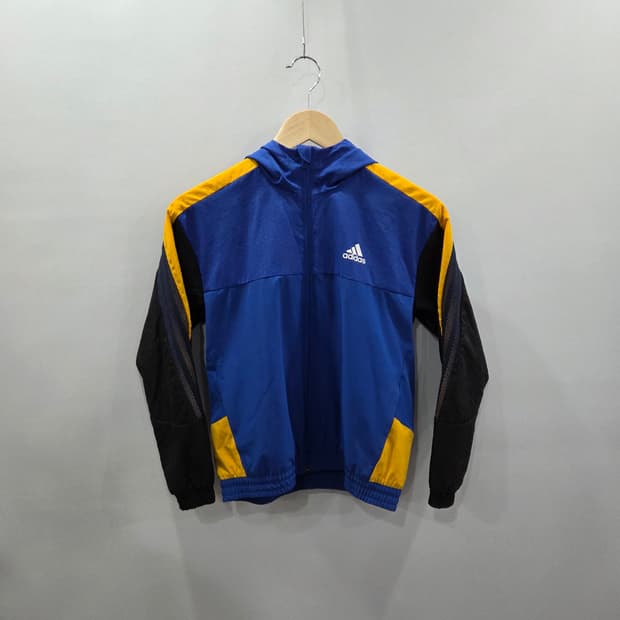 아디다스 키즈 바람막이 자켓 140