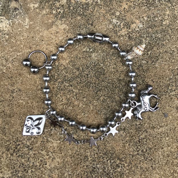 stardust bracelet (handmade)