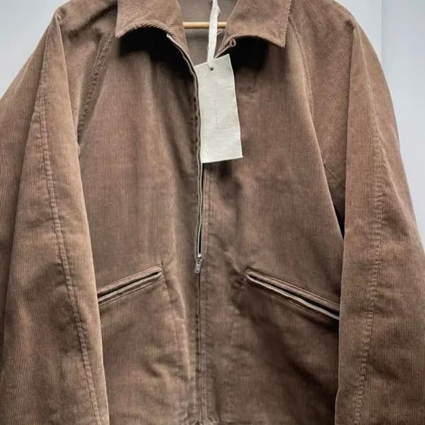 23fw 올드조 롤카라 스포츠 자켓 위스키컬러 40사이즈