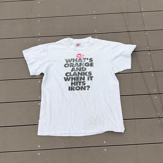 80s 빈티지 나이키 반팔 티셔츠 MADE IN USA