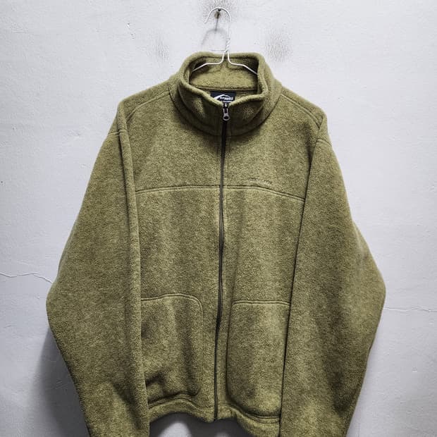 엘살바도르 브로드피크 빈티지 후리스 집업