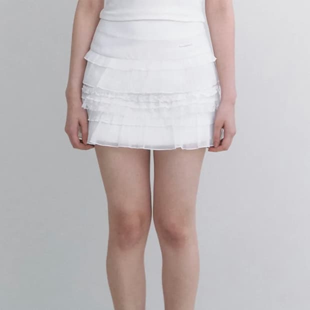 낫유어로즈 Hina Skirt 레이스 스커트