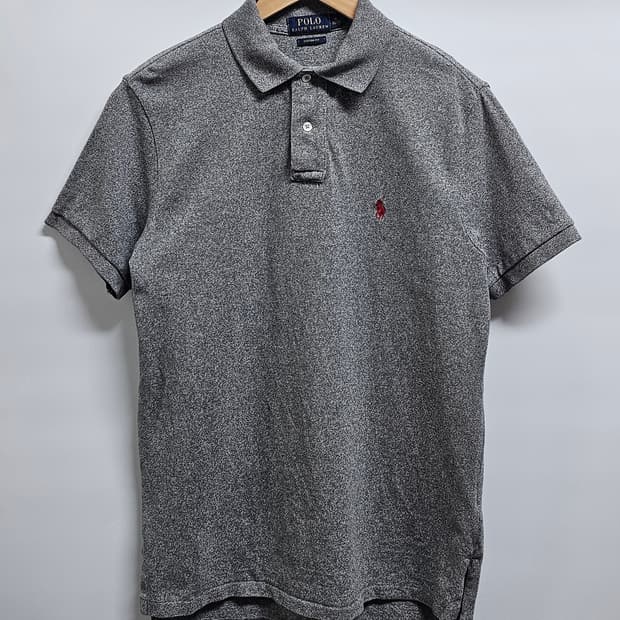 폴로랄프로렌 커스텀핏 반팔카라티 M