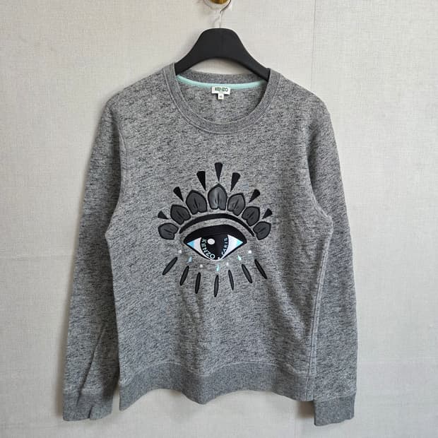 겐조 맨투맨 M 그레이