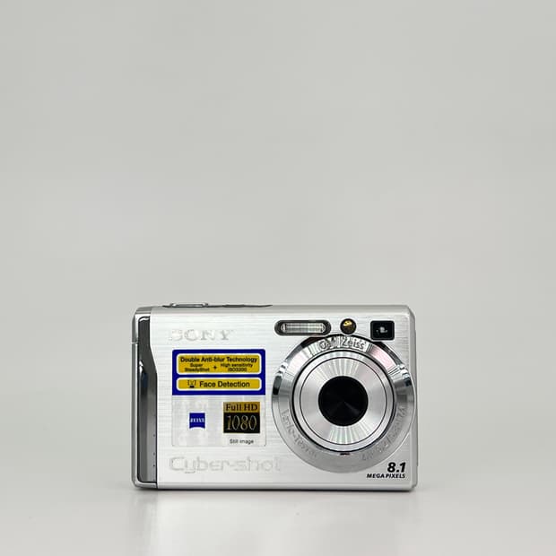 소니 사이버샷 Sony Cyber-shot DSC-W90 실버