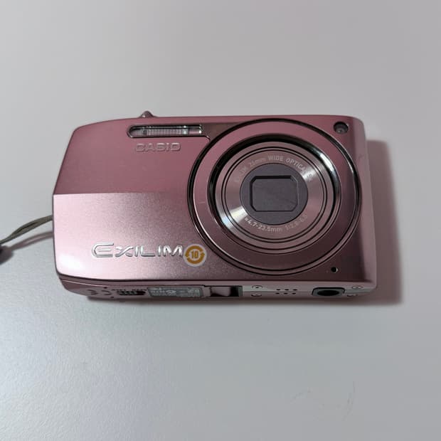 카시오 엑슬림 ex-z2300 핑크