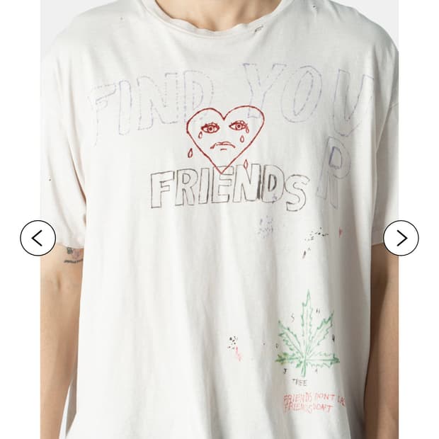 팔리 할리우드 PALY HOLLYWOOD FYF 티셔츠