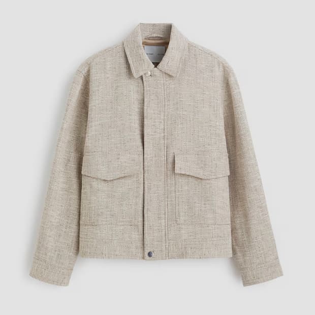 H&M 아뜰리에 트위드 재킷 L 새상품