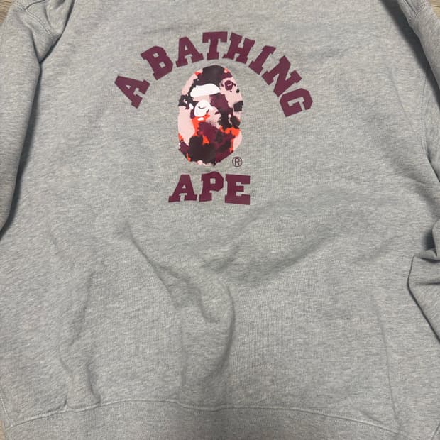 Bape 맨투맨