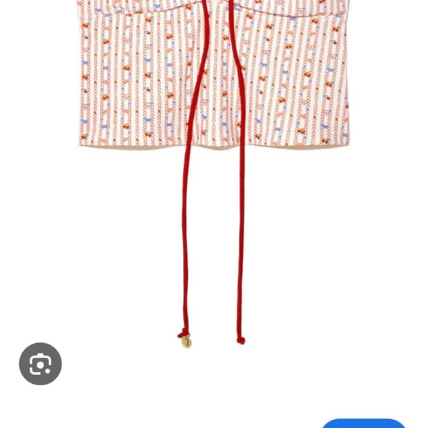 글로니 bandeau swim top 반도 수영복 탑 탱크탑