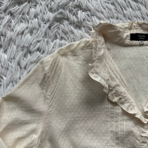 KENTH 일본빈티지 노드 셔츠 y2k 셔츠 빈티지셔츠 블라우스 M 38