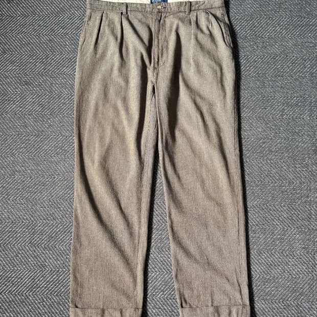 (40) 90s 폴로 랄프로렌 하운드스투스 치노 트라우저 팬츠