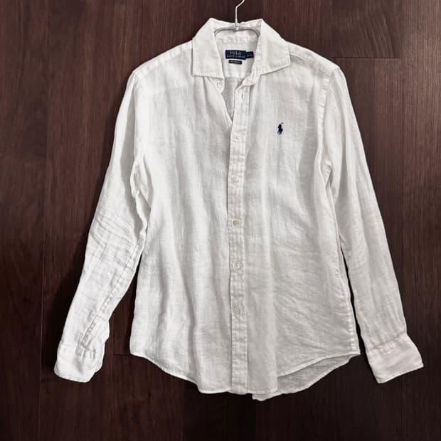 폴로 랄프로렌 린넨 셔츠