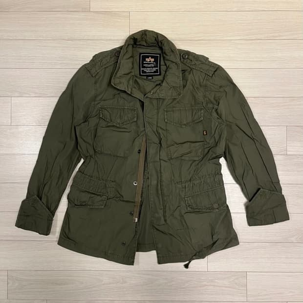 알파인더스트리 M65 야상