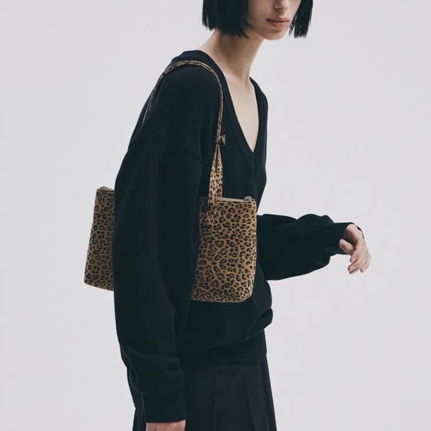 포허 레오파드 숄더백