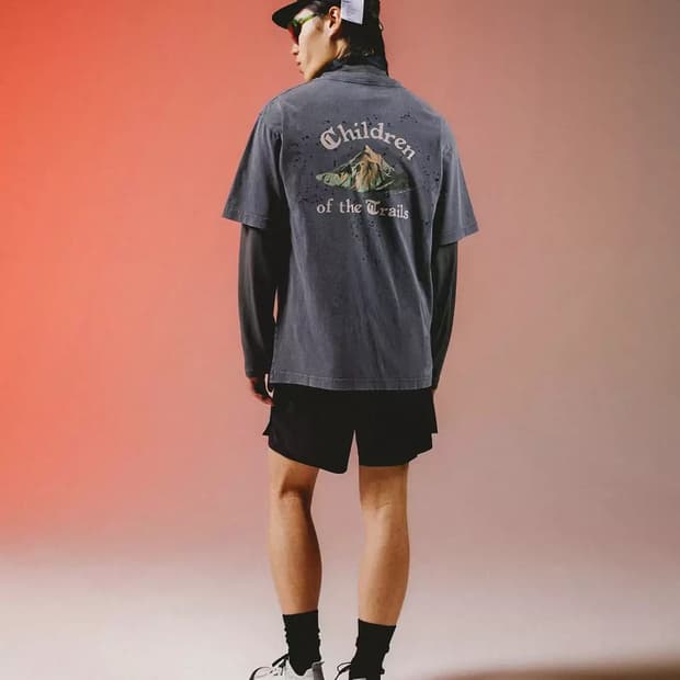 새티스파이 Children of the Trails 모스테크 티셔츠 XL