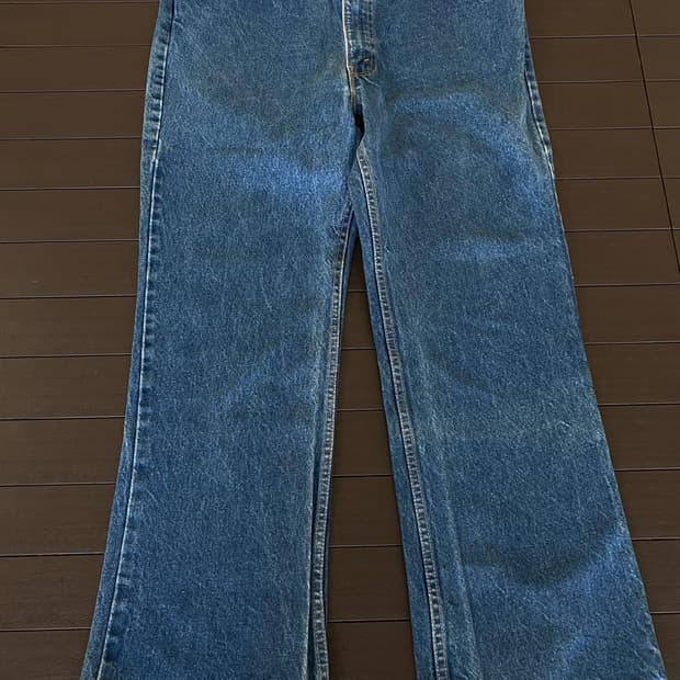 (40x30) 90s 리바이스 517 오렌지탭 USA