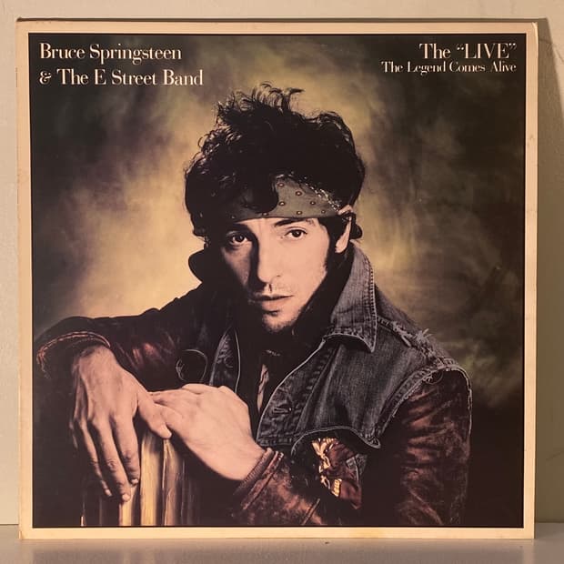 (중고LP-팝록) Bruce Springsteen & The E