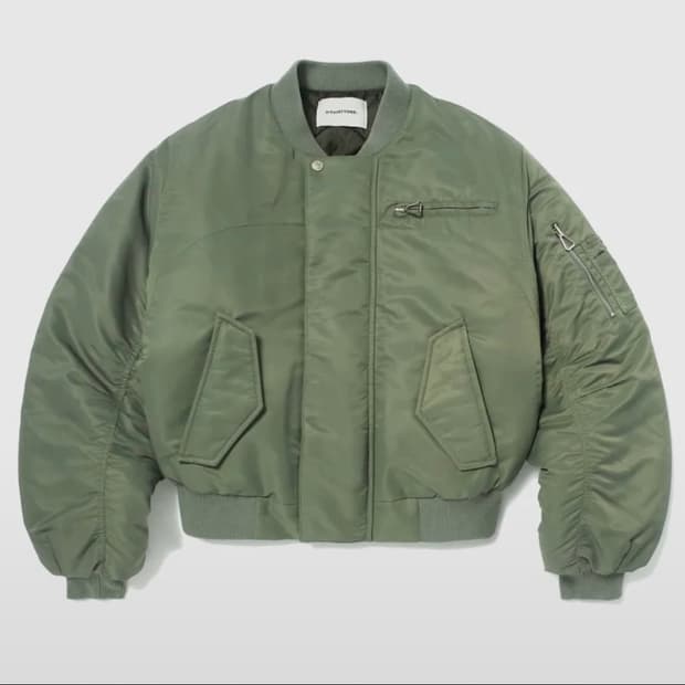 디써티원 Padded MA-1 봄버 자켓 (올리브)