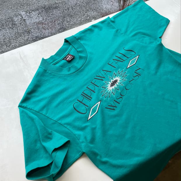 90‘s USA “Chipewa Falls Navajo” T-shirt