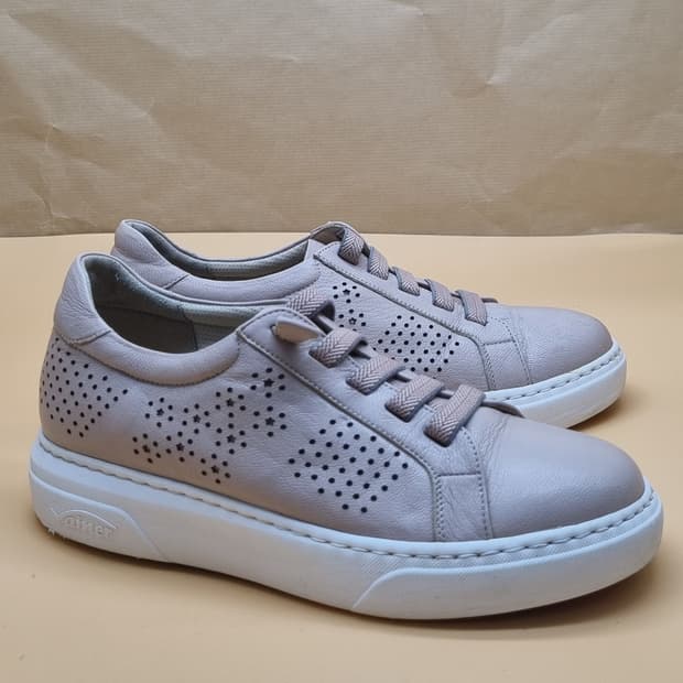 바이네르 여성가죽스니커즈6.5 230 굽5.