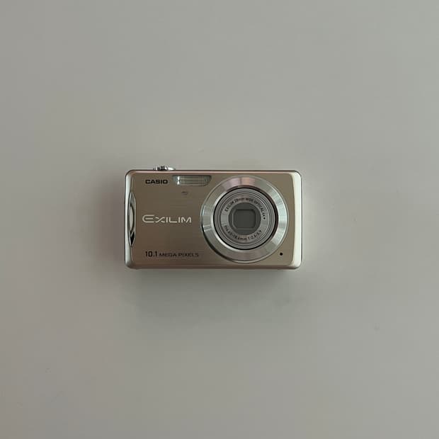 카시오 엑슬림 EX-Z270 빈티지디카 디카