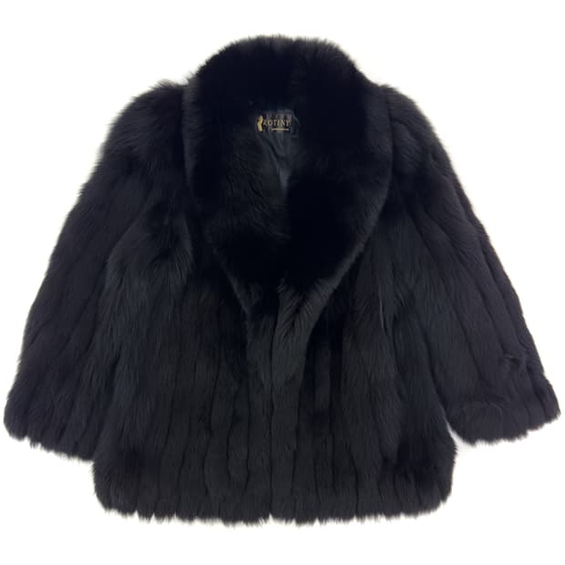 Ronity Mink & Fox Fur Short Jacket/ 11
